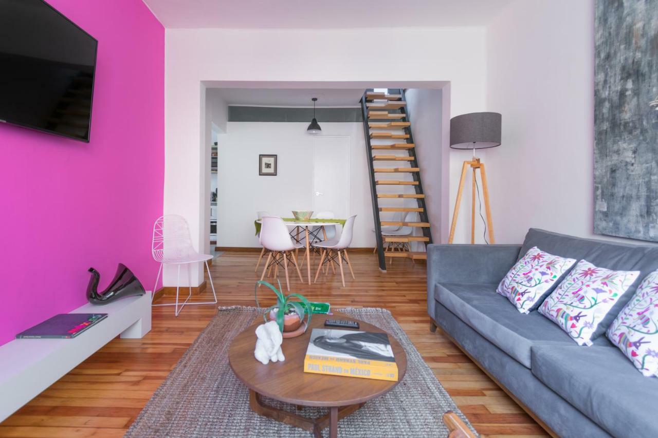 شقة Welcome To Beautiful Condesa! مدينة مكسيكو المظهر الخارجي الصورة
